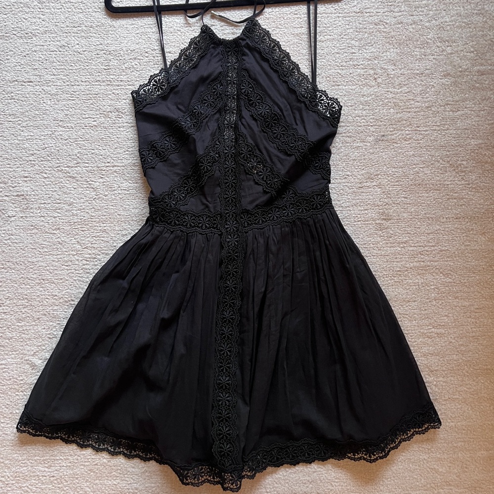 Charo Ruiz Kim Black Dress - Picture 4 of 4